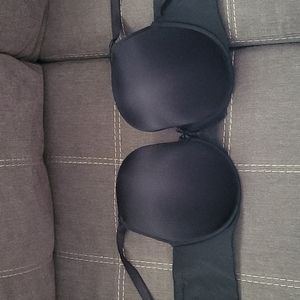 Black Torrid Curve Push-Up T-shirt bra 46 D
